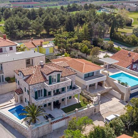 Villa Milena With Pool And Sea View Цървени Връх Екстериор снимка