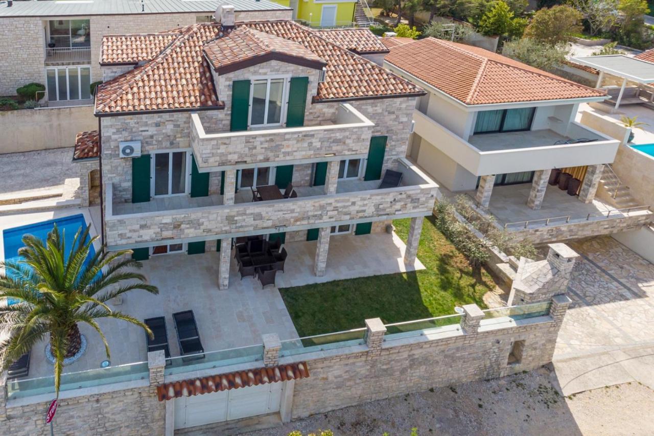Villa Milena With Pool And Sea View Цървени Връх Екстериор снимка