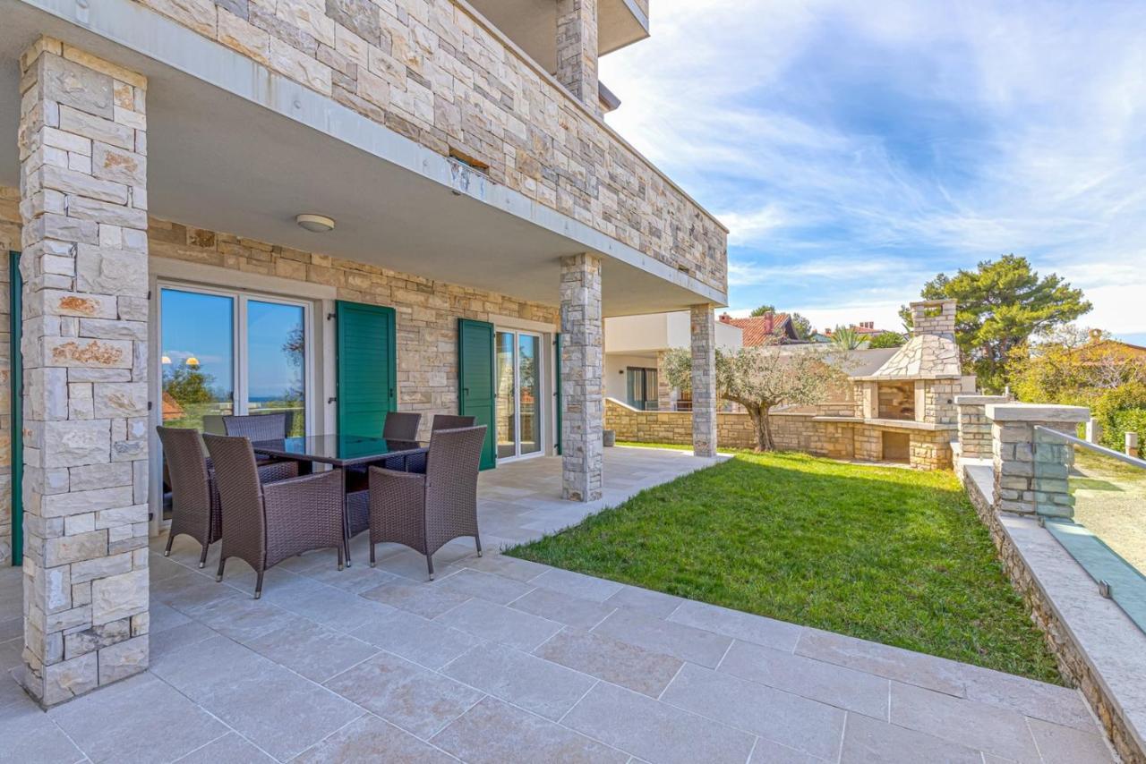 Villa Milena With Pool And Sea View Цървени Връх Екстериор снимка